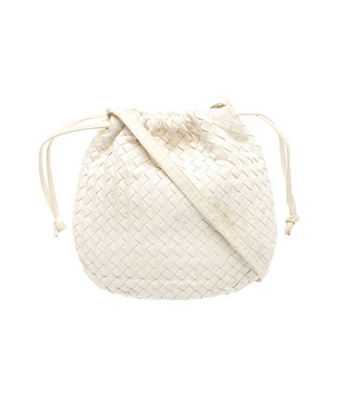 Bottega Veneta Veneta Intrecciato Crossbody Bag Vintage