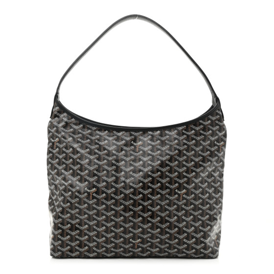 Goyard Goyardine Boheme Hobo Black