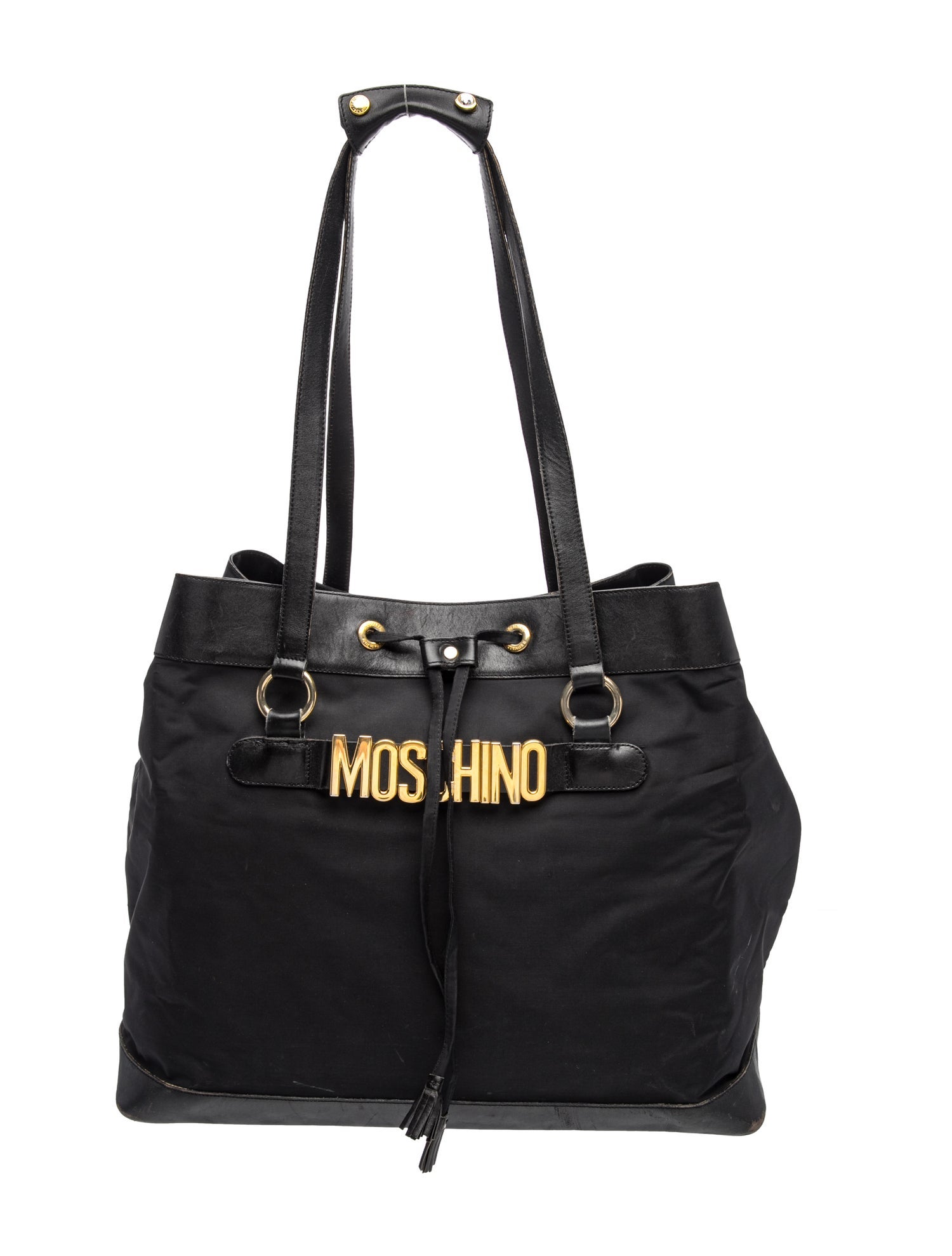 Moschino Nylon Tote