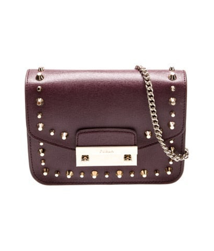 Furla Leather Crossbody Bag
