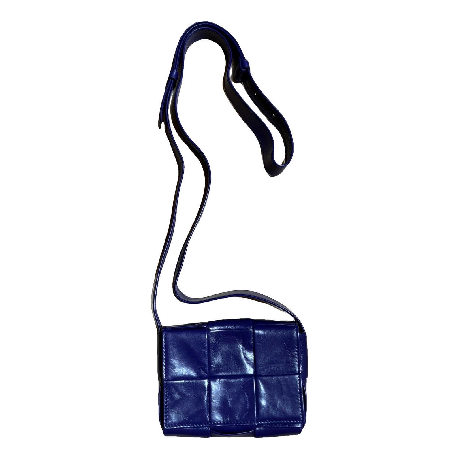 Bottega Veneta Cassette leather crossbody bag