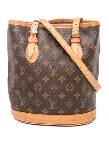 LV Monogram Bucket Petit