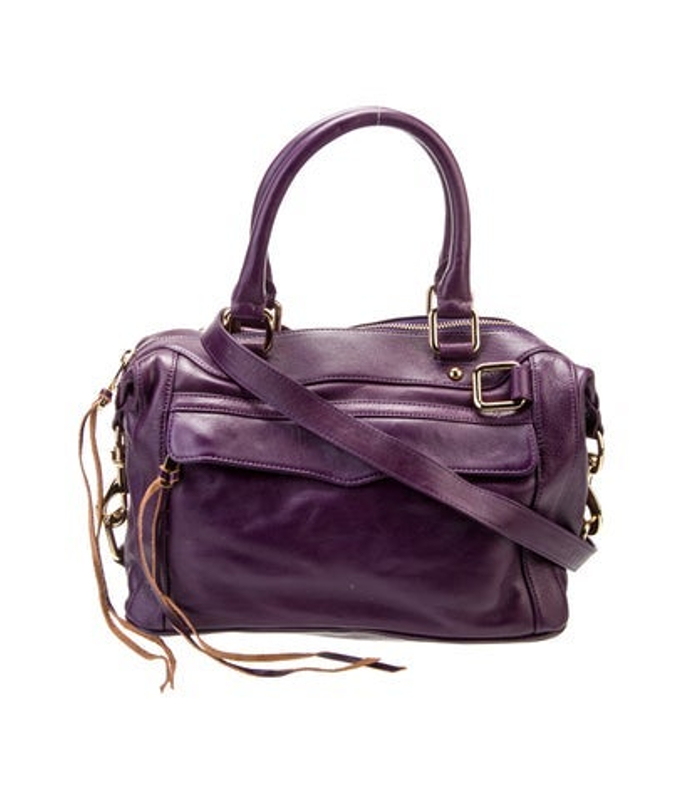 Rebecca Minkoff Minkoff Leather Top Handle Bag