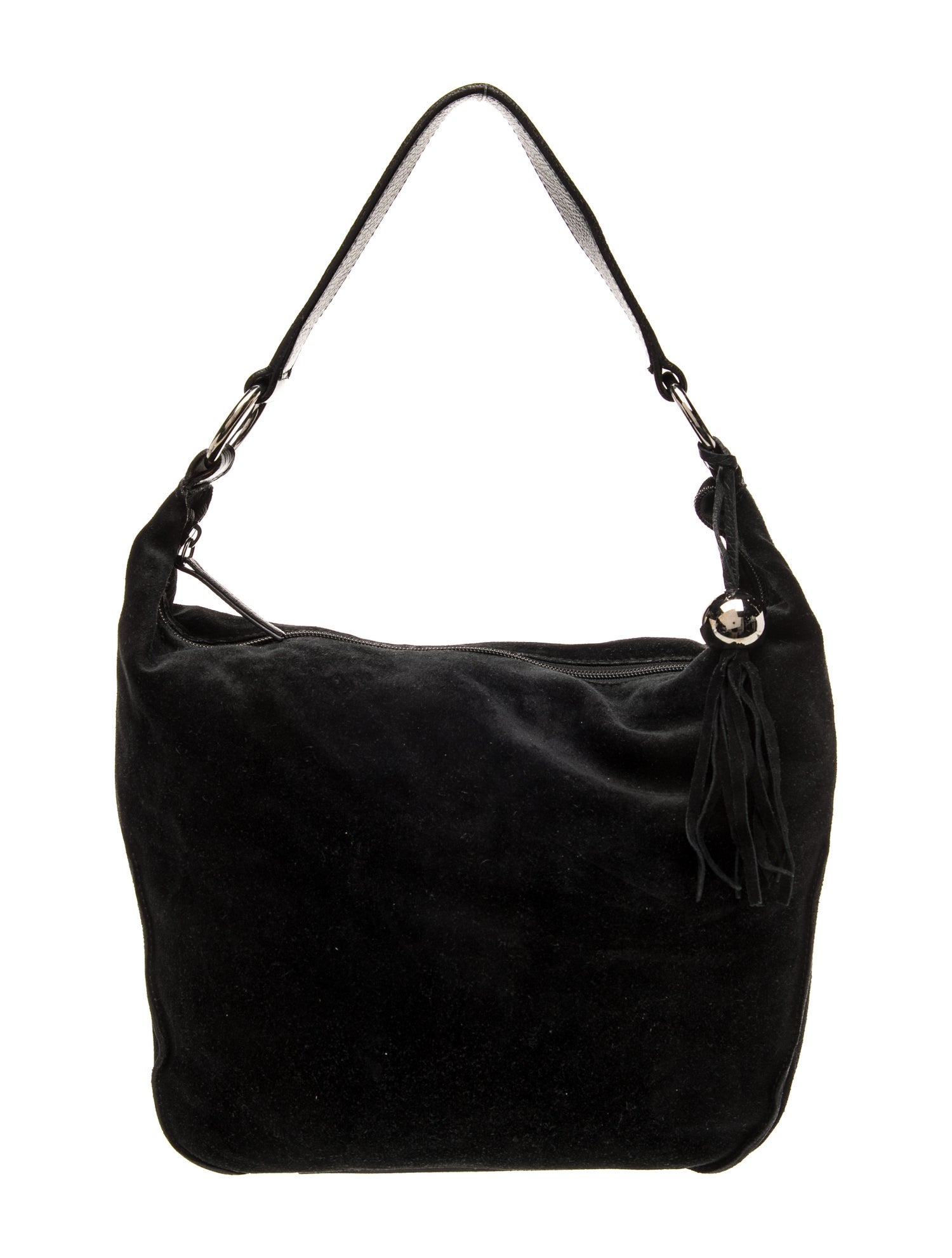 Suede Shoulder Bag