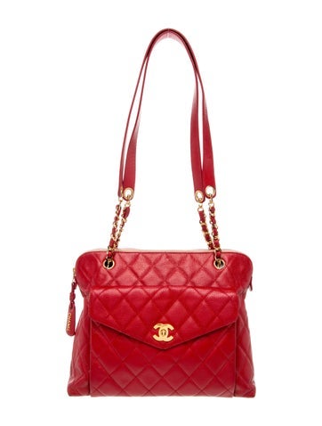 Quilted Front Pocket Tote