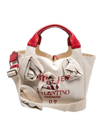 Canvas Top Handle Bag