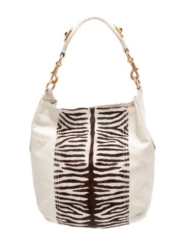 Ponyhair Bucket Bag Vintage