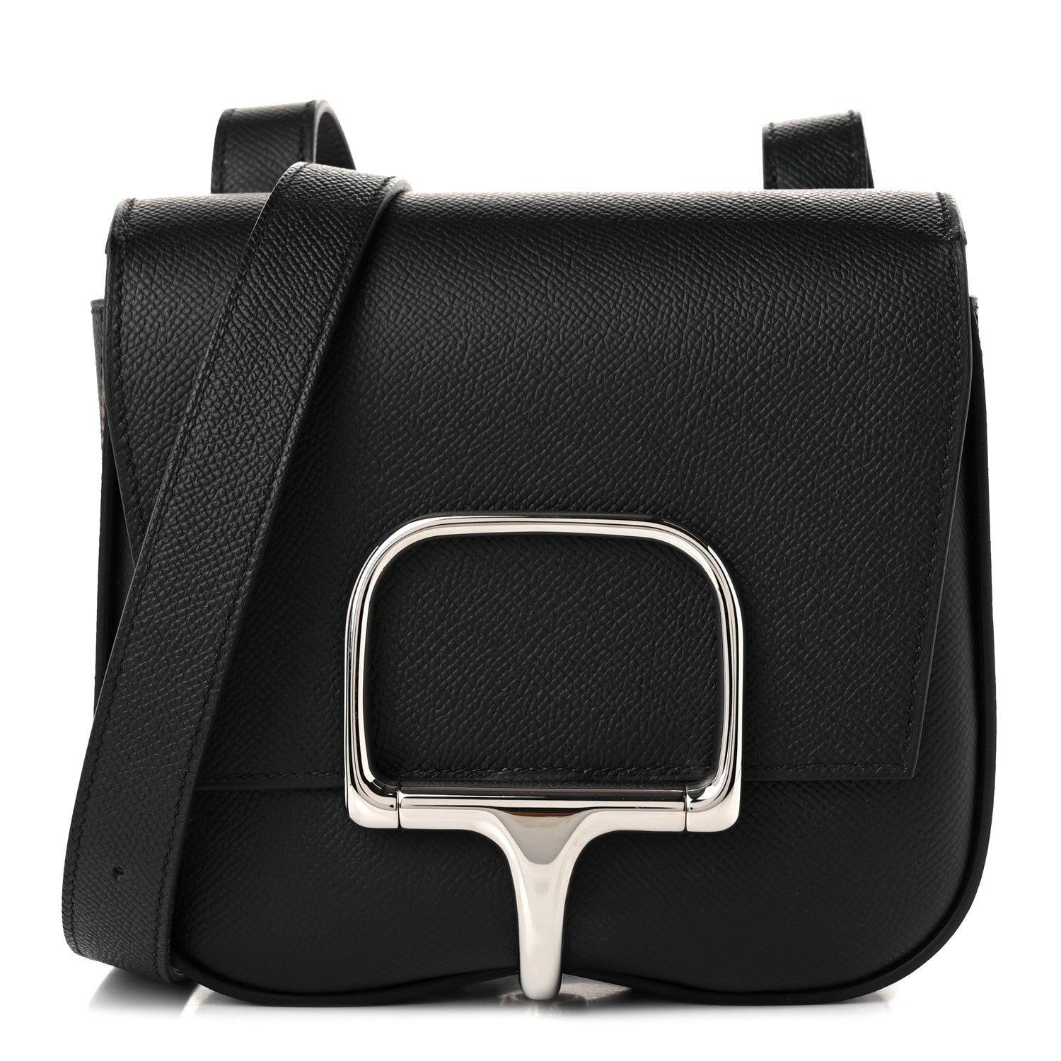 Hermes Epsom Mini Della Cavalleria Black