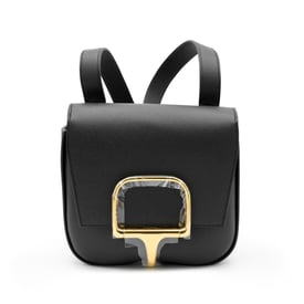Hermes Black Epsom Mini Della Cavalleria Gold Hardware, 2023
