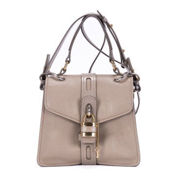 Chloe Leather Motty Aby Lock