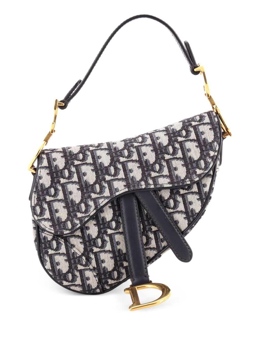 Dior Saddle Handbag Oblique Canvas Mini shoulder bag