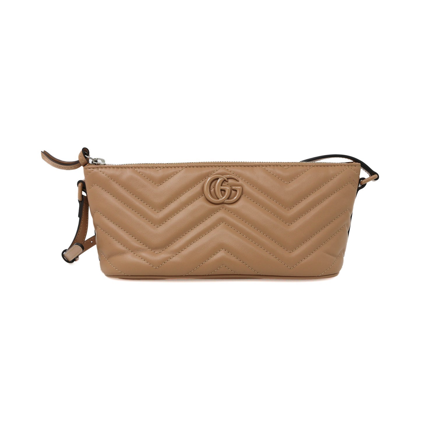 Leather GG Marmont Small
