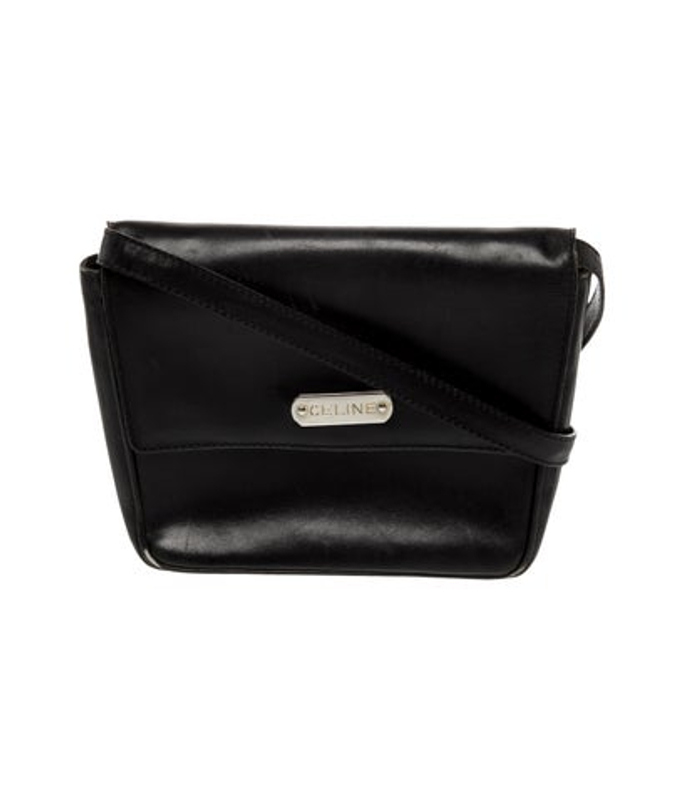 Celine Leather Crossbody Bag Vintage