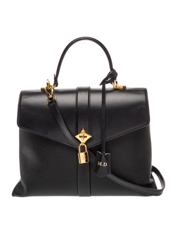 Taurillon Leather Rose Des Vents MM