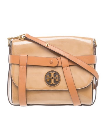 Patent Leather Crossbody Bag