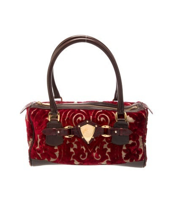 Etro Velvet Shoulder Bag