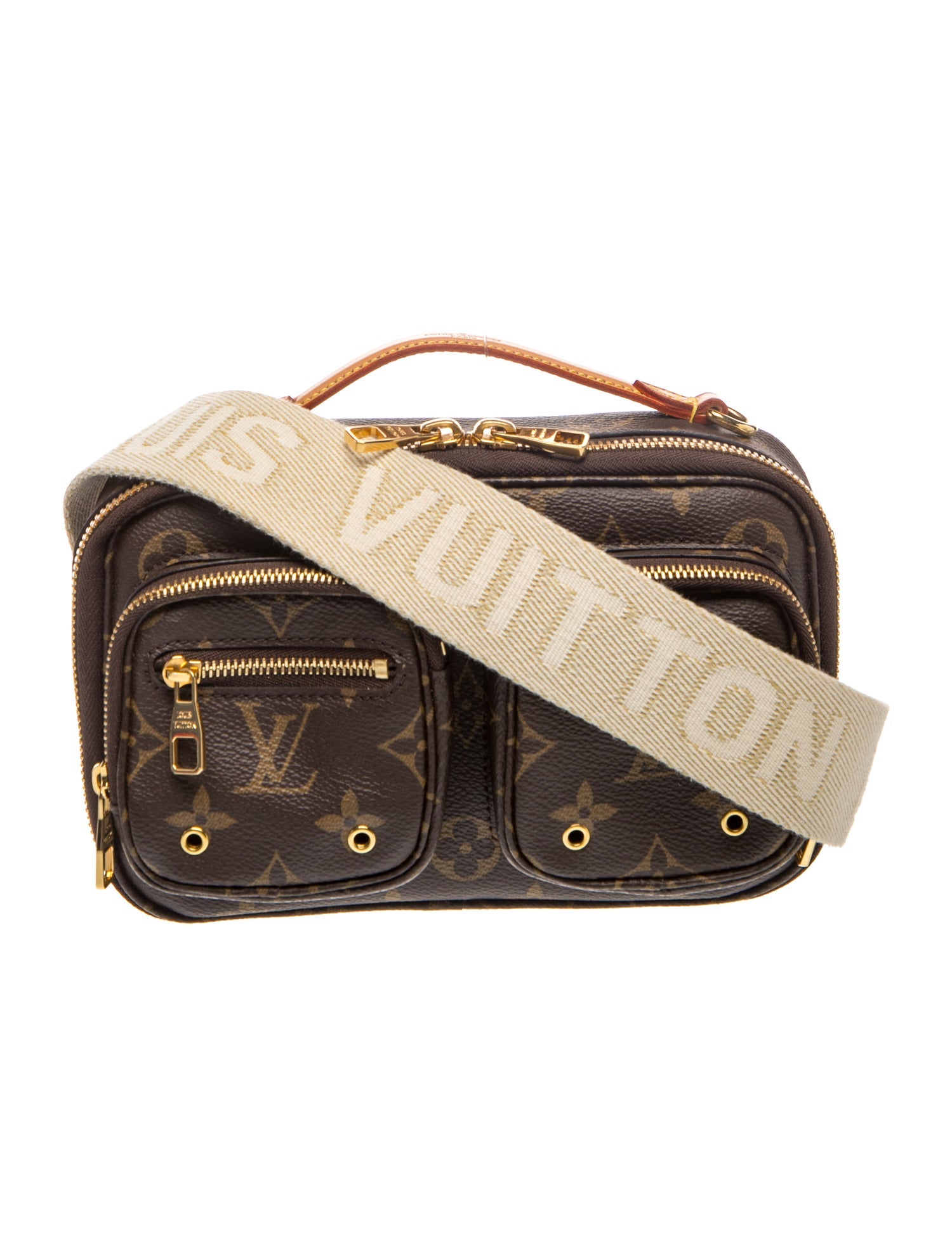 LV Monogram Utility Medium