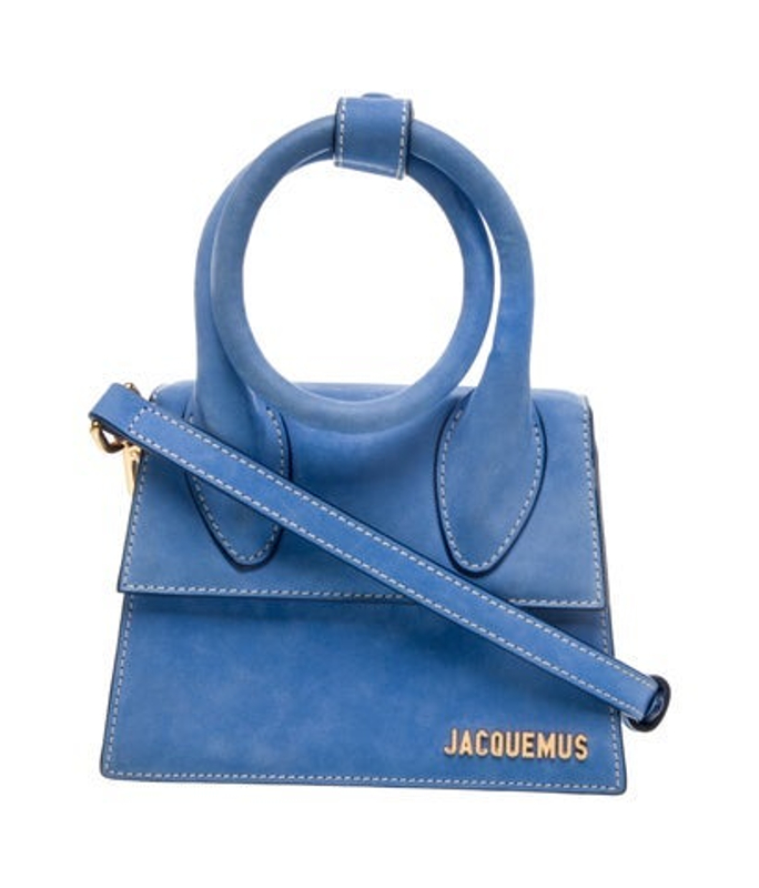 Jacquemus Suede Crossbody Bag
