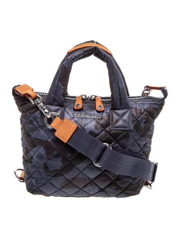 Nylon Weekender Bag