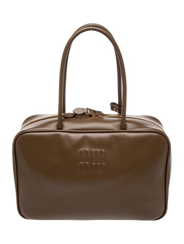 Leather Beau w/ Tags