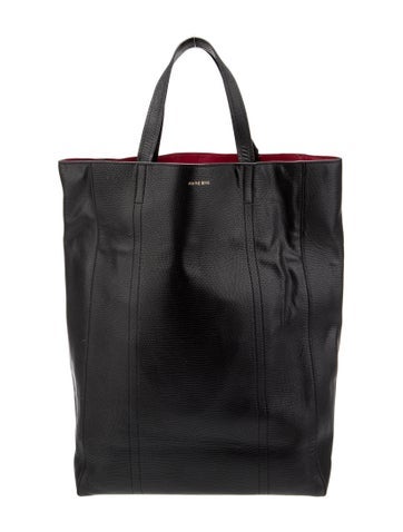 Embossed Leather Tote
