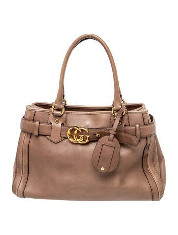 Running GG Top Handle Bag Medium