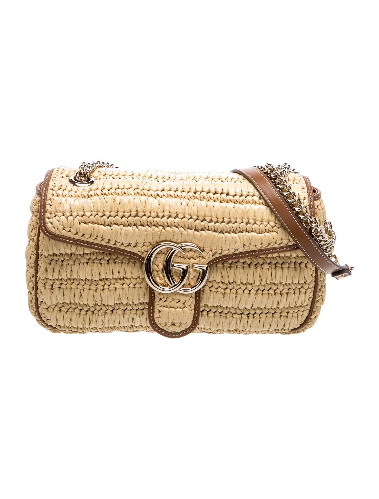 Raffia Marmont Medium