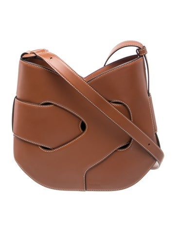 Leather Nodde Hobo