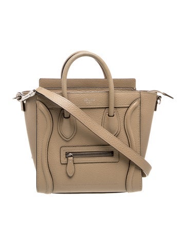 Leather Luggage Nano