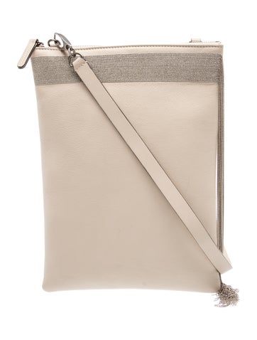 Brunello Cucinelli Monili Crossbody Bag
