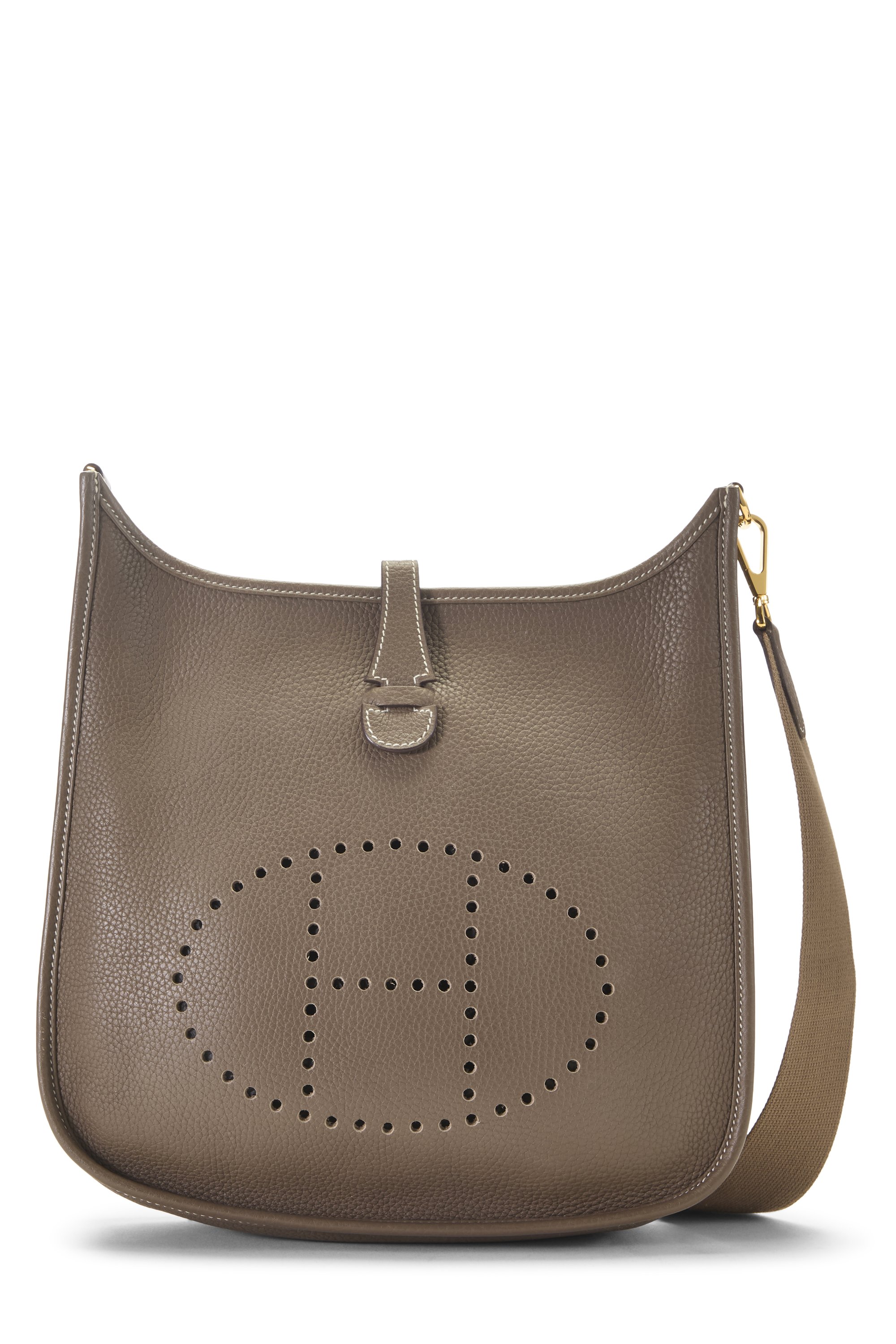 Etoupe Grey Clemence Evelyne III PM