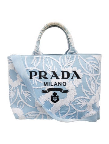 Signature Drill Canvas 2way Tote
