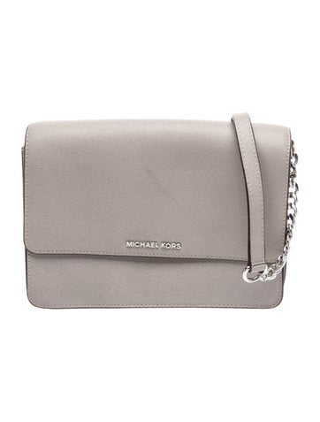 Michael Kors Saffiano Leather Shoulder Bag
