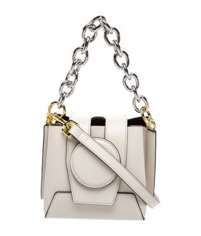 Yuzefi Leather Top Handle Bag
