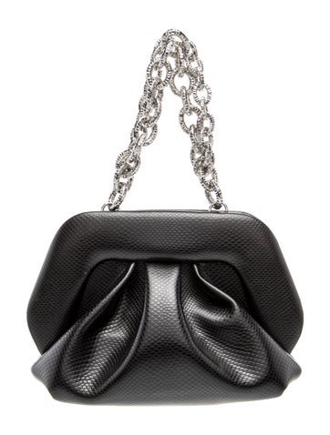 Leather Evening Bag