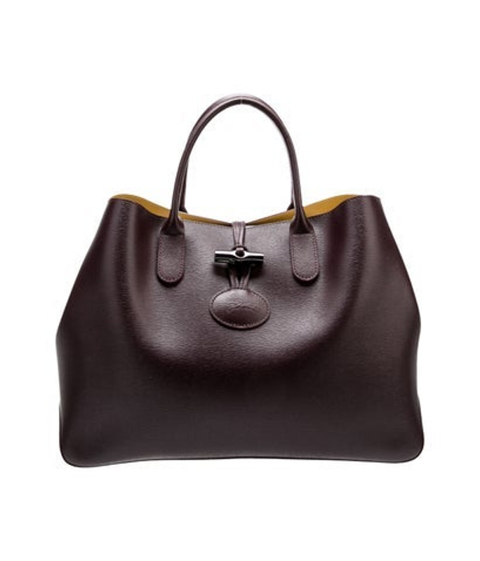 Longchamp Leather Tote