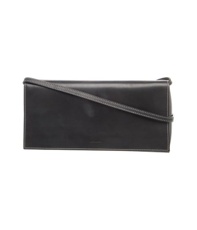 Jil Sander Sander Leather Shoulder Bag