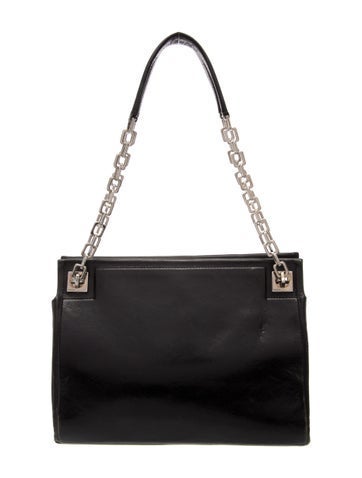 Bally Leather Top Handle Bag