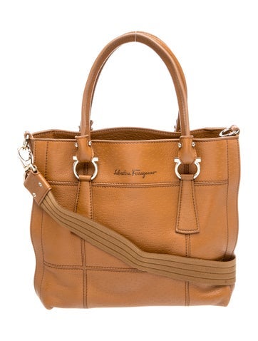 Leather Bucket Bag