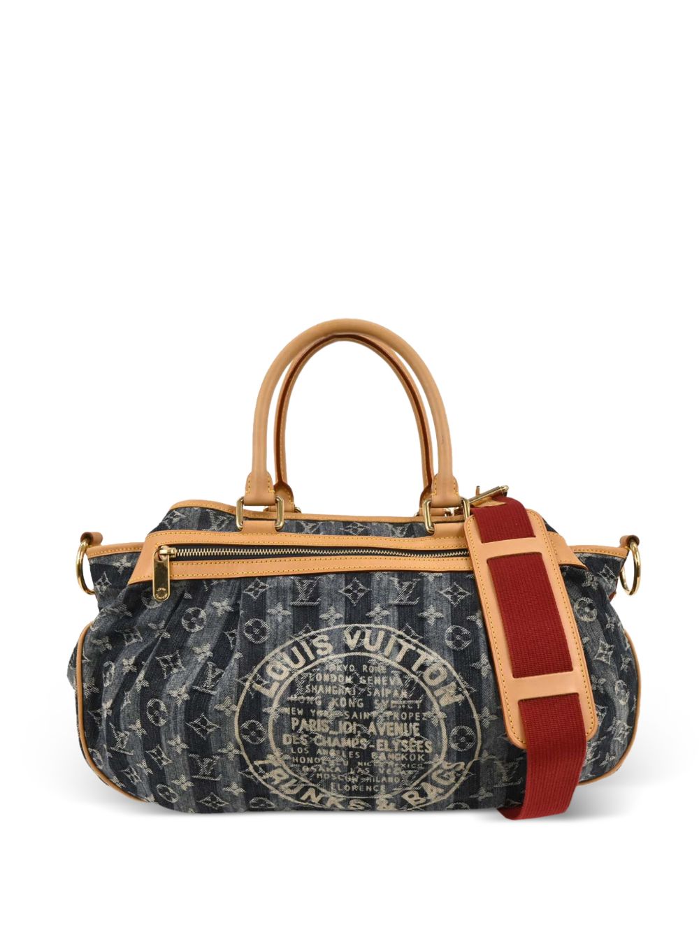 Louis Vuitton 2006 GM Cabas Raye tote bag