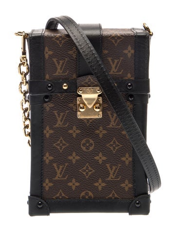 LV Monogram Pochette Trunk Vertical