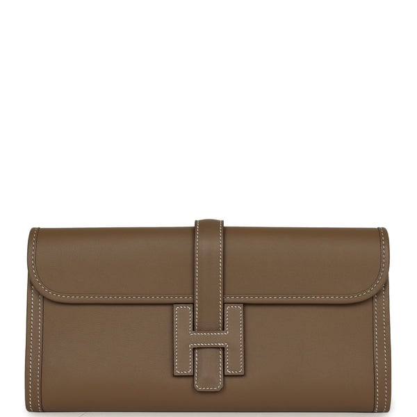 Hermes Jige Elan 29 Etoupe Swift