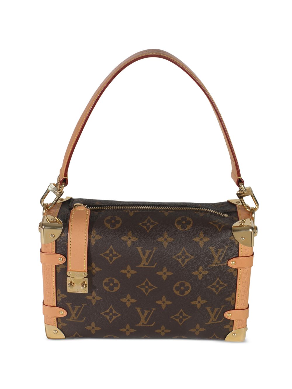 MM monogram canvas trunk bag