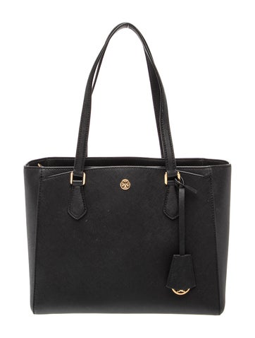 Saffiano Leather Tote