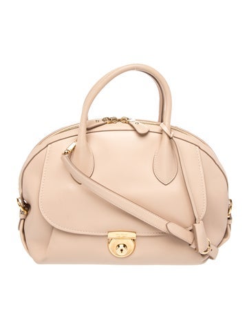 Salvatore Ferragamo Gancio Top Handle Bag