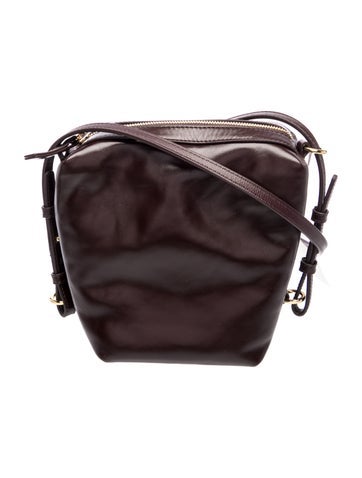 Leather Crossbody Bag w/ Tags