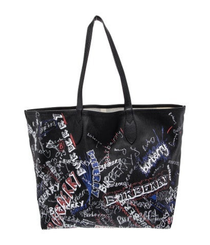 Burberry Exploded Check Tote