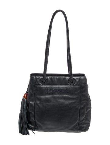 LAX Tassel Tote