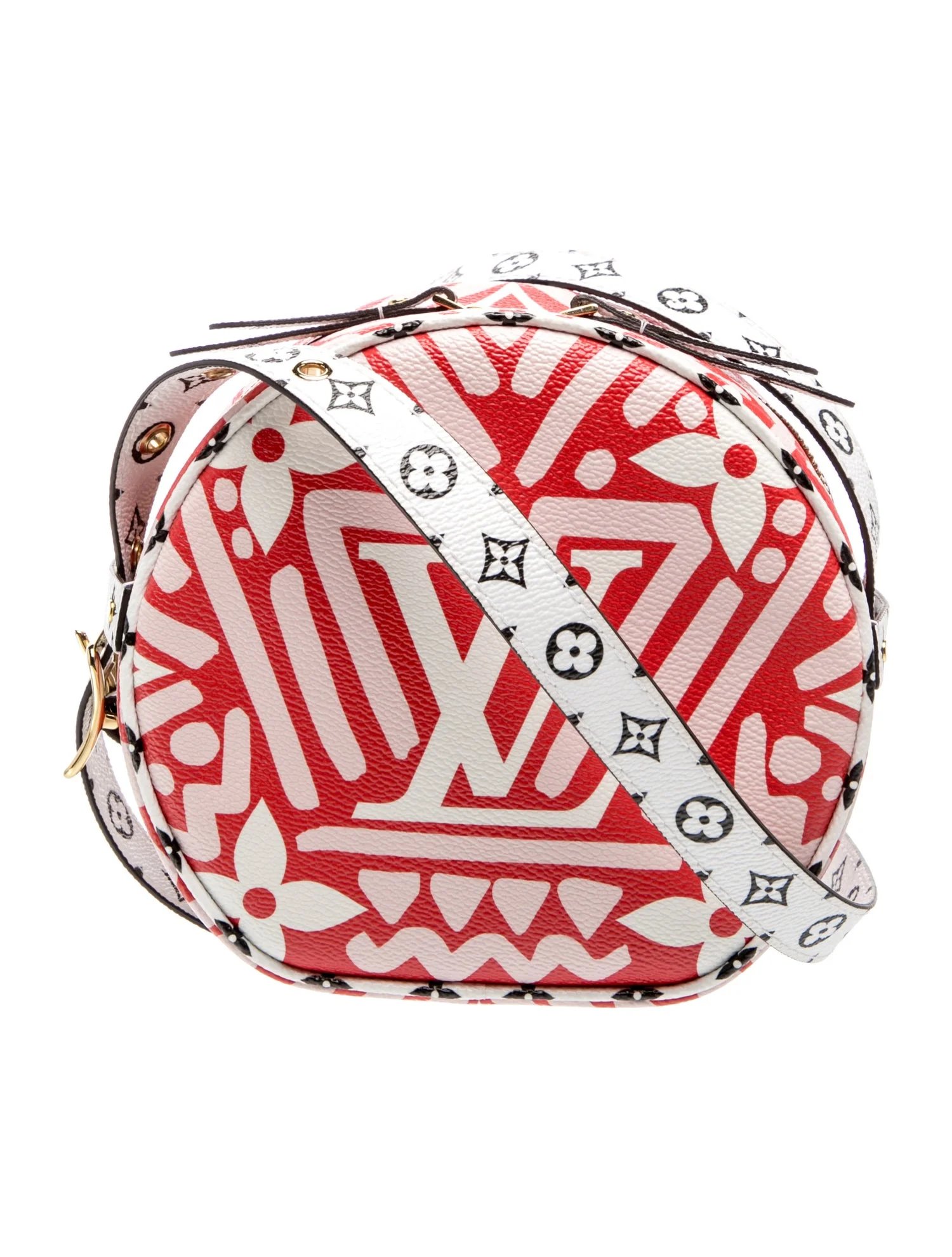 Monogram Giant Boite Chapeau Souple PM