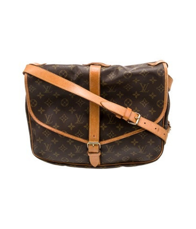 Louis Vuitton Vuitton Monogram Saumur 35
